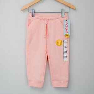 Cat & Jack Toddler Jogger Sweatpants 18M NWT Pink